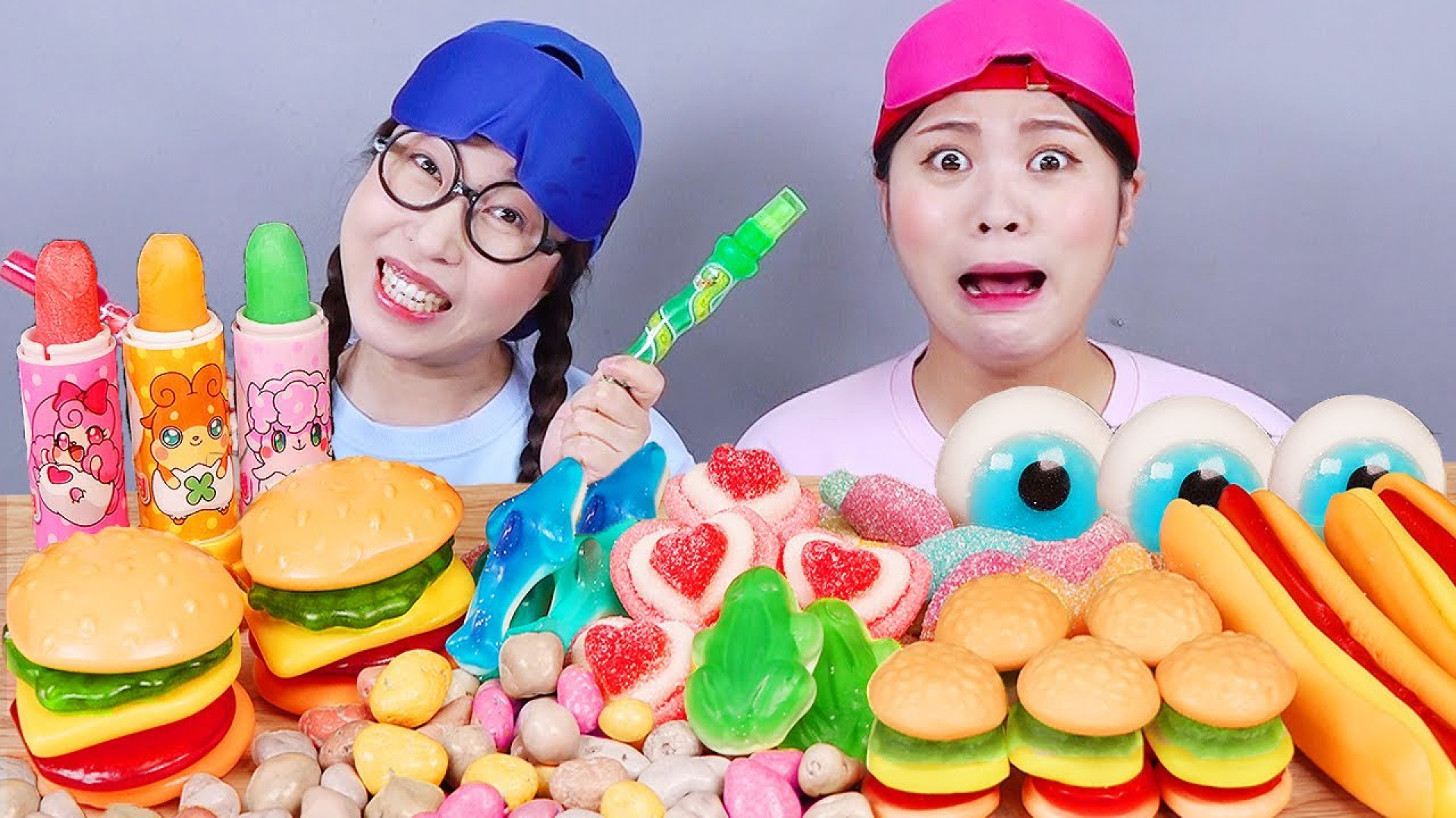 چالش غذا خوری اسمر چالش غذایی...