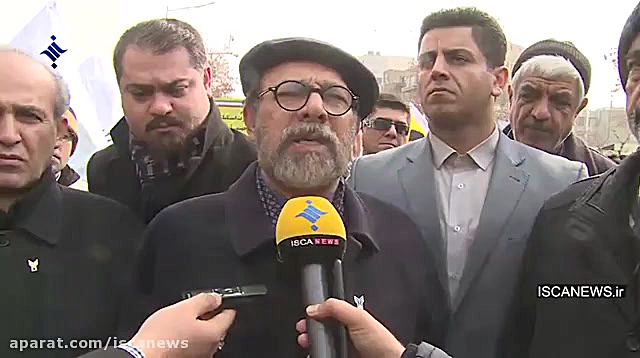 آمده ایم تا بگوییم پای انقلاب...