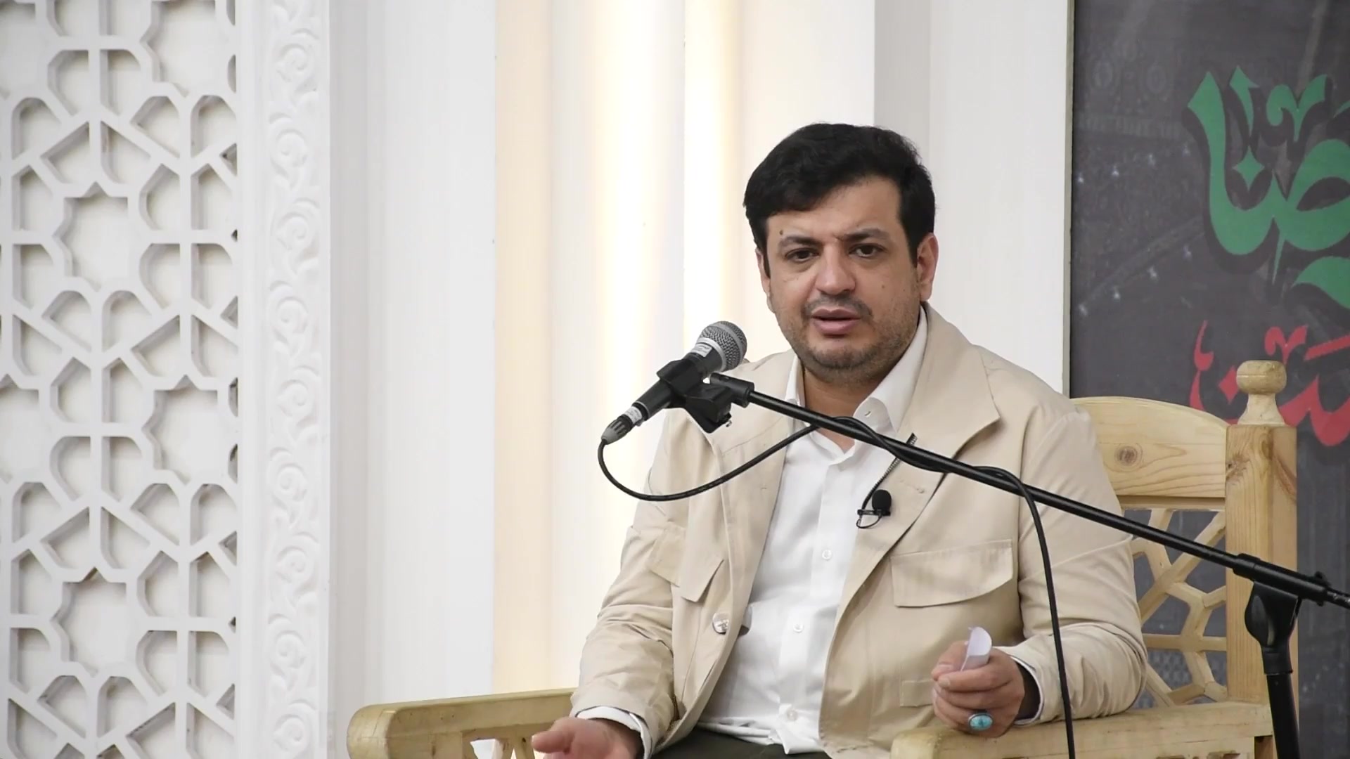 سخنرانی جدید مذاکرات آری یا خی...