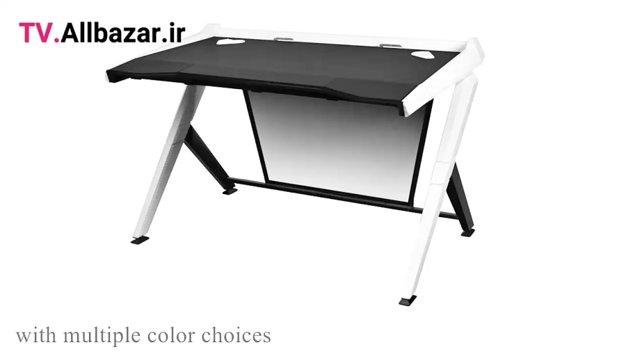 بررسی تصویری میز گیمینگ DXRace...