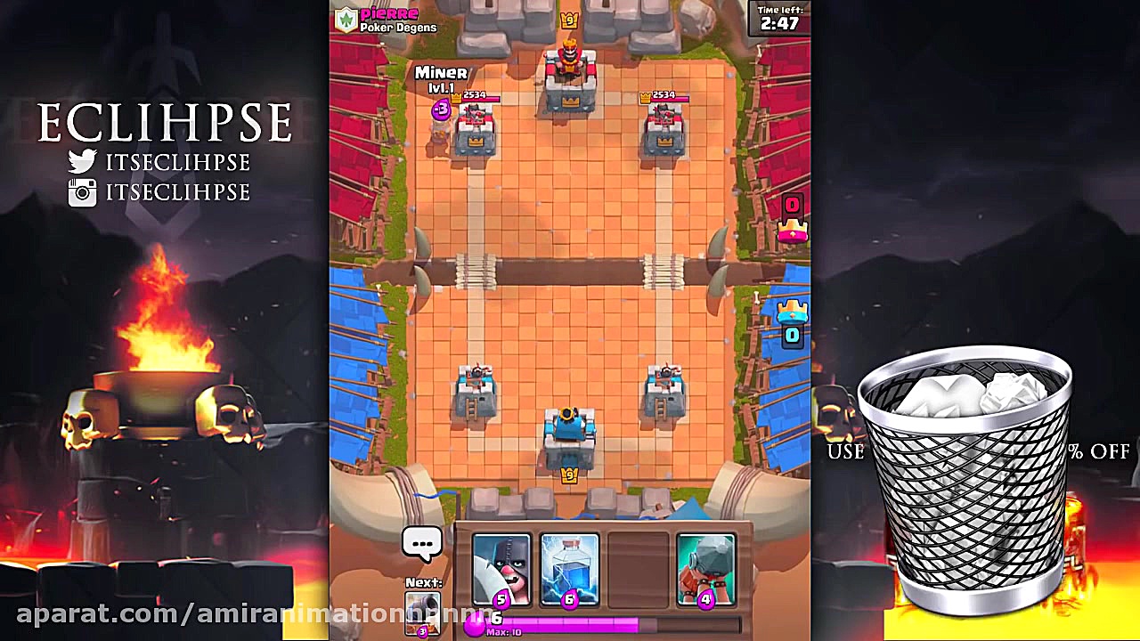 پنج راز مخفی کلش رویال