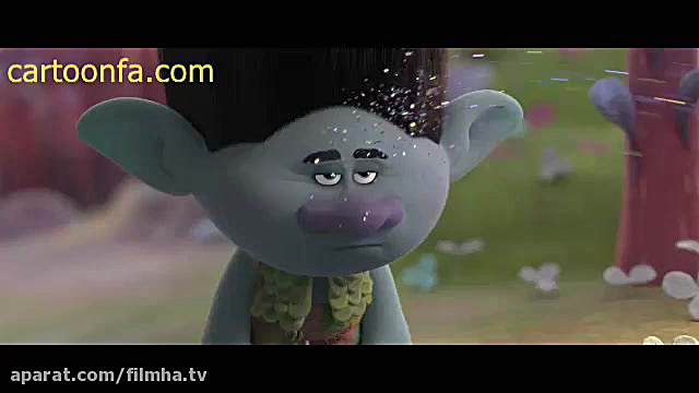 انیمیشن Trolls 2016 دوبله فارسی زمان140ثانیه