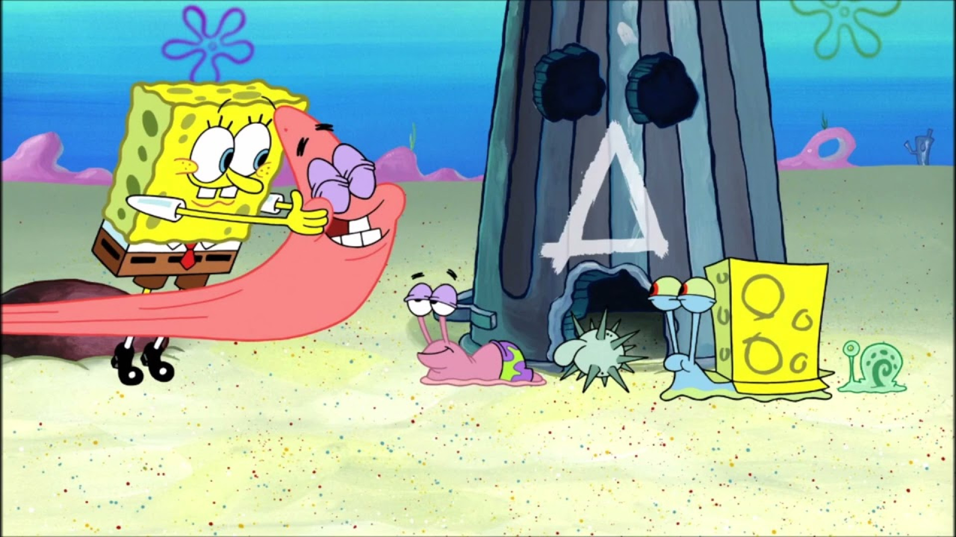 کارتون باب اسفنجی  باب اسفنجی...