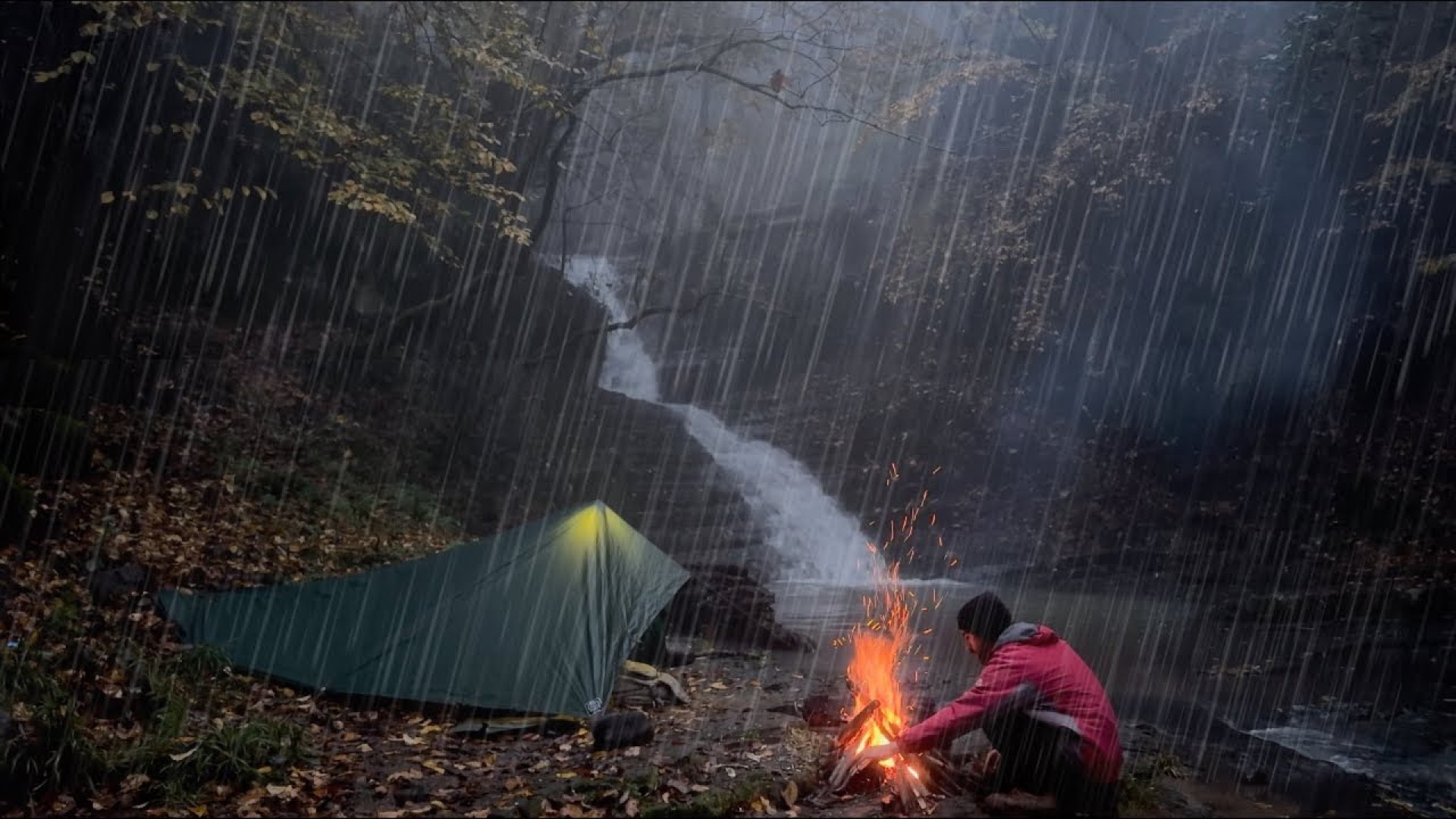 گرفتار در طوفان  یک روز بوشکرا...