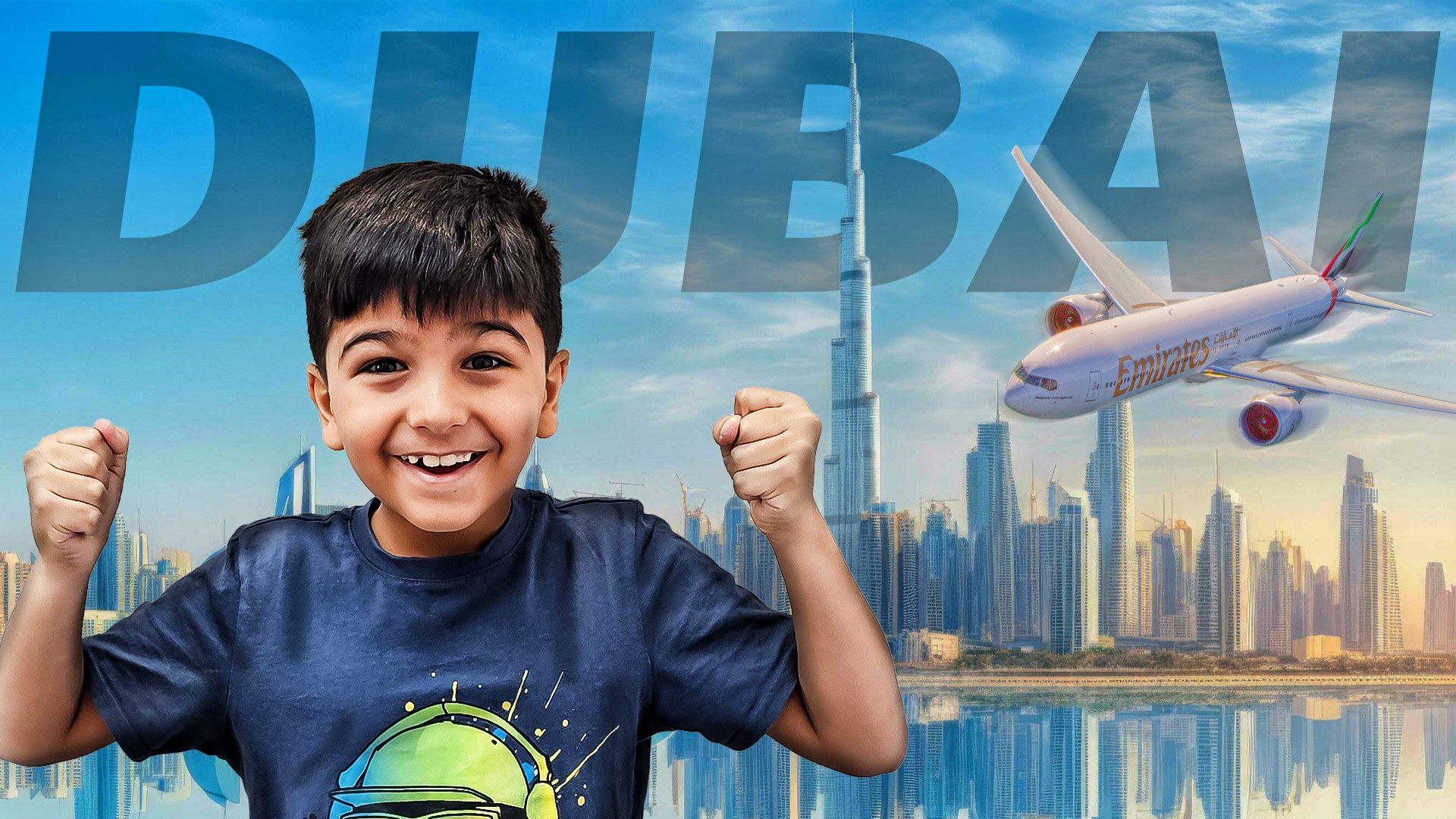 ولاگ اولین سفر ماچارتا به دبی