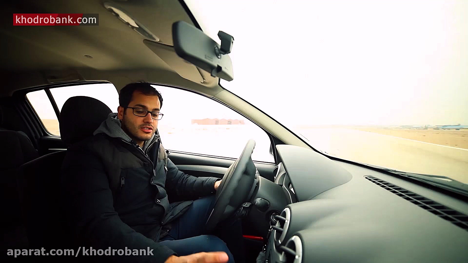 فیلم تست و بررسی رنو ساندرو ات...