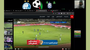 بازی استقلال و ملوان جام حذفی...