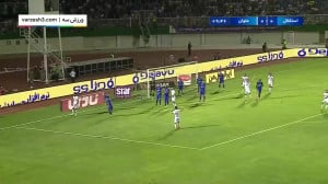 خلاصه بازی استقلال ۱  ۰ ملوان...