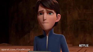 تریلر انیمیشن سریالی Trollhunt...