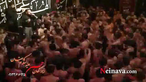 ایام فاطمیه دوم شب اول 92  محس...