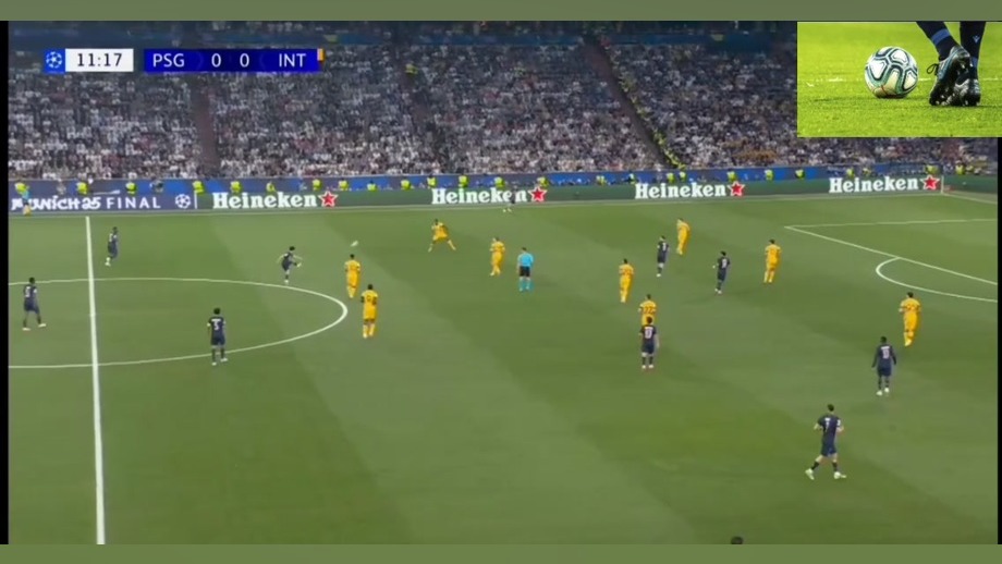 خلاصه بازی اینتر و پاریس ژرمن فینال لیگ قهرمانان اروپا