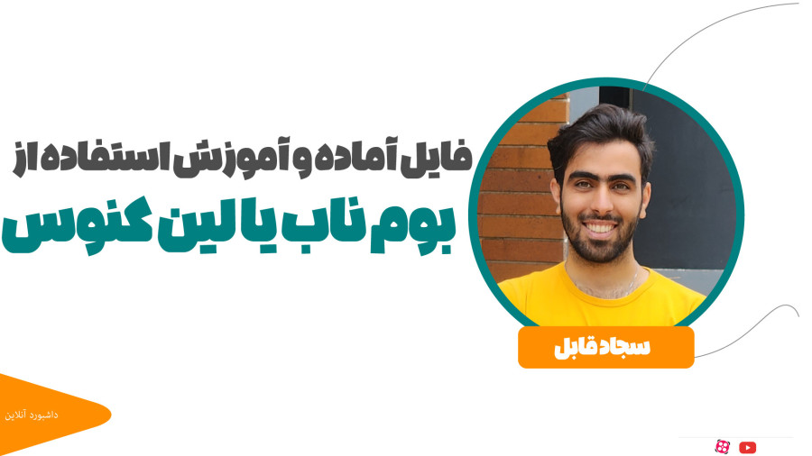 آموزش بوم ناب (Lean Canvas) فایل آماده گوگل | تحلیل ایدههای کسبوکار