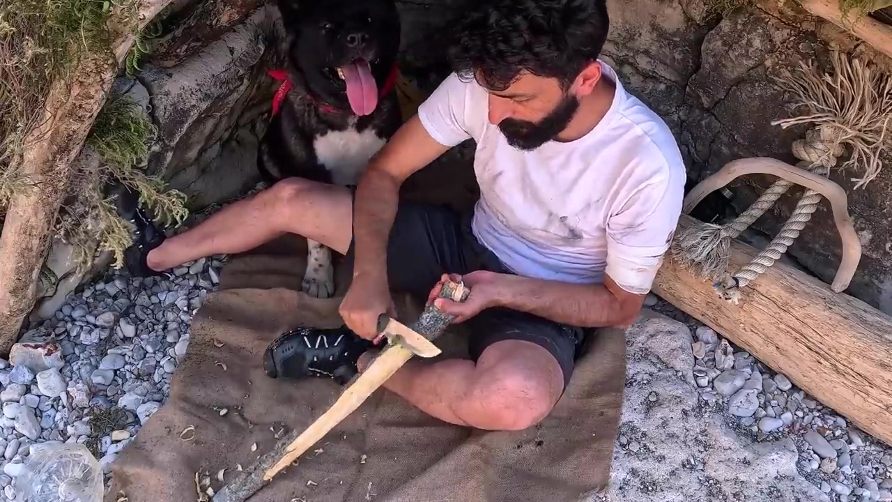 کمپینگ ۳ روزه و ساخت پناهگاه ا...