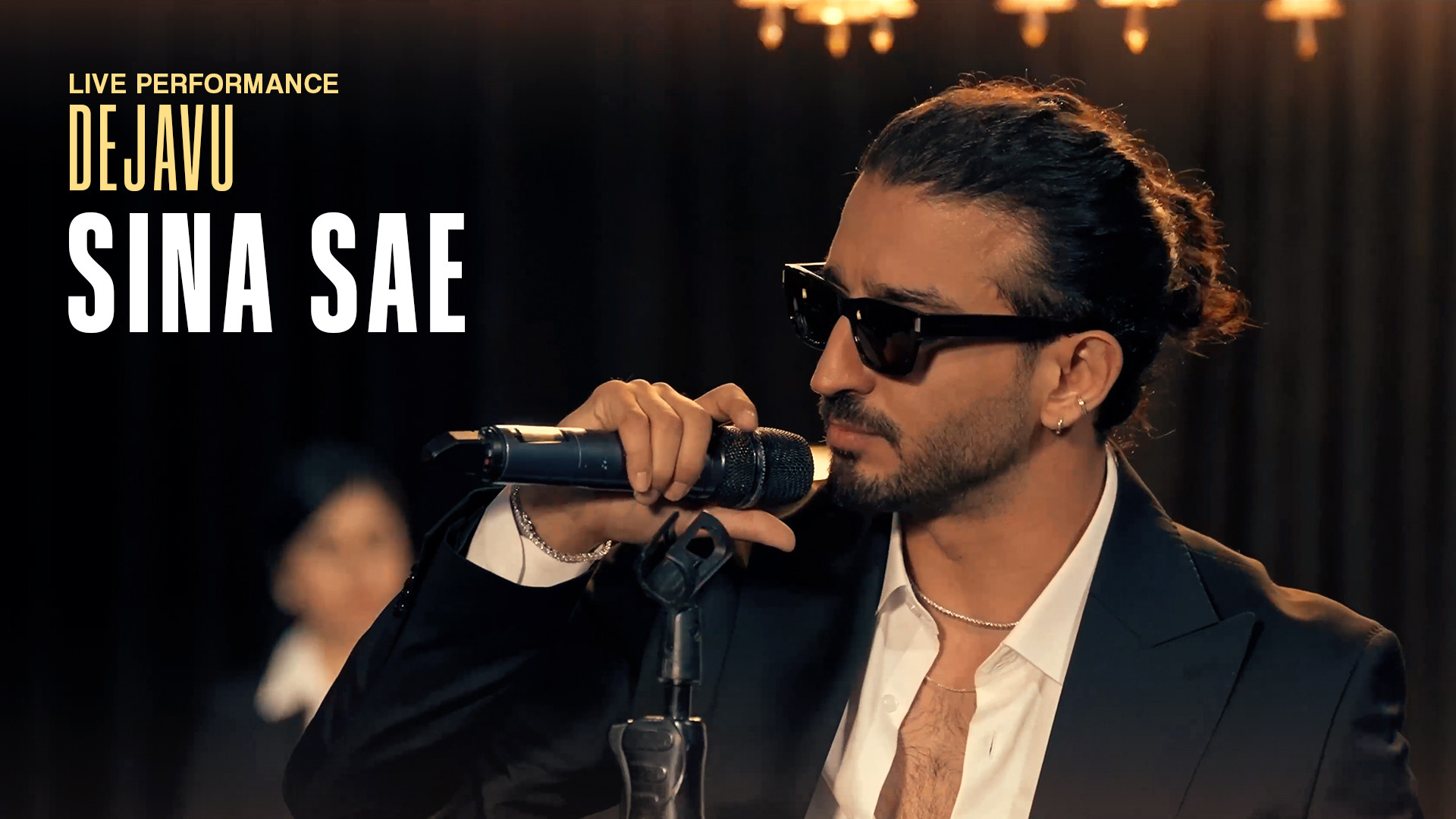 اجرای زنده آلبوم سینا ساعی به...