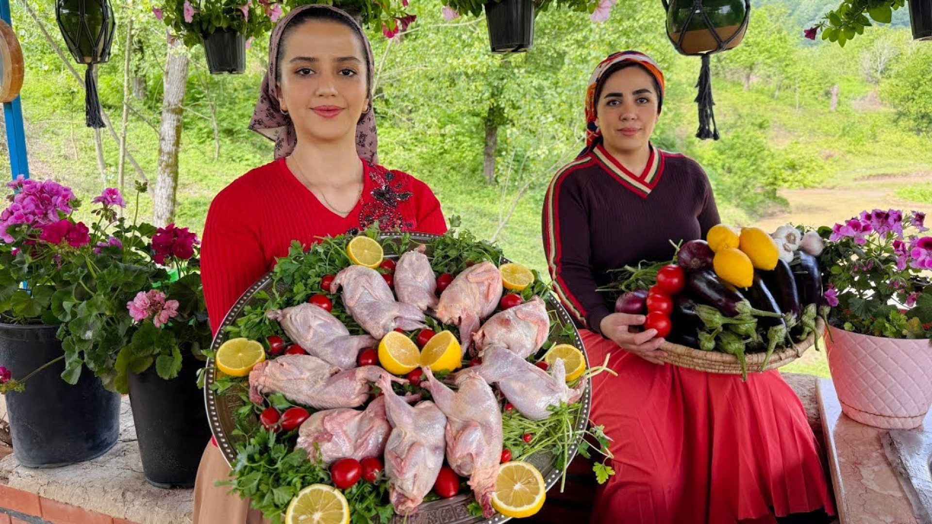 پخت بلدرچین در دیگ سنگی