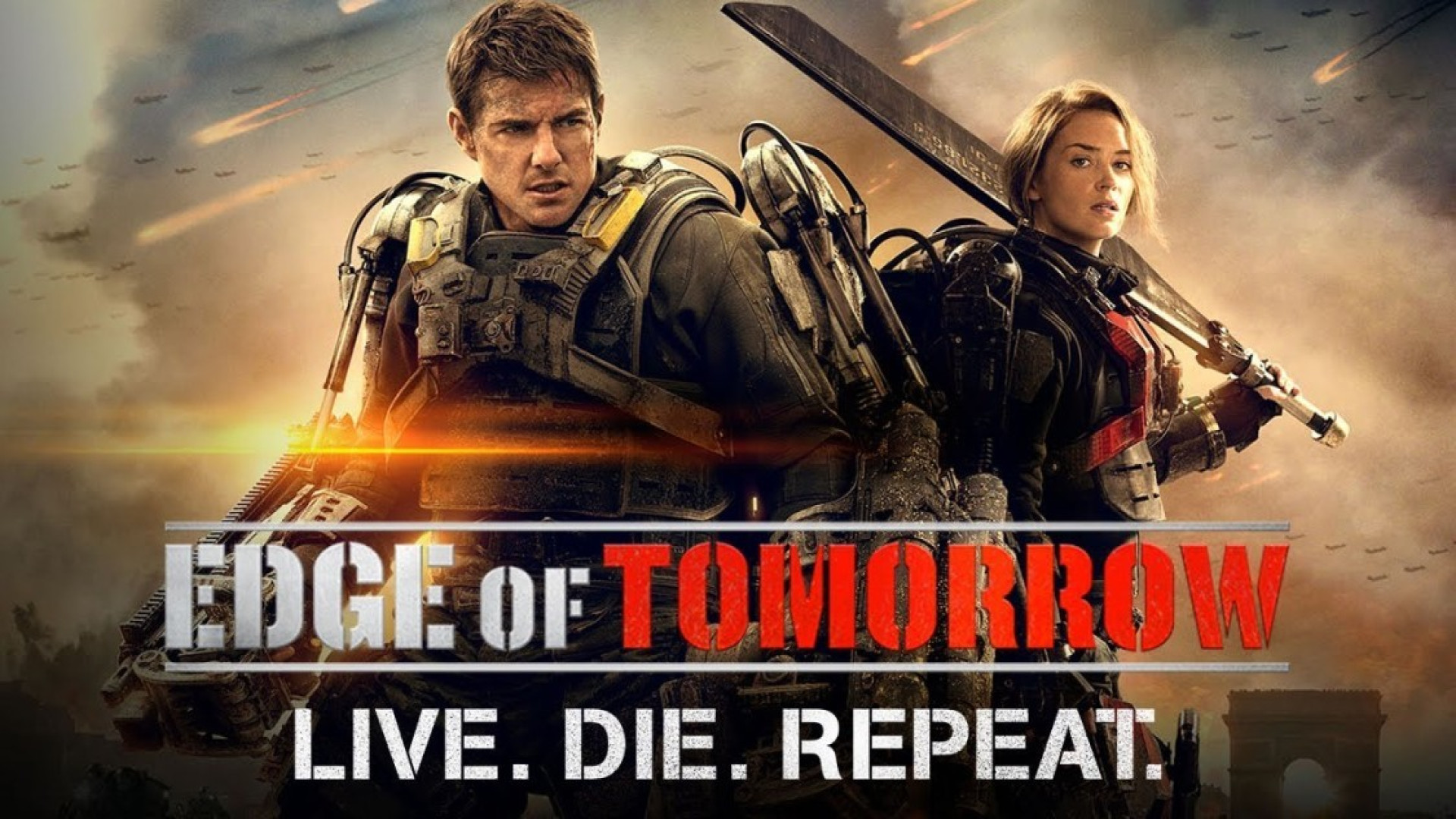 فیلم لبه فردا  Edge of Tomorrow 2014 زمان6755ثانیه
