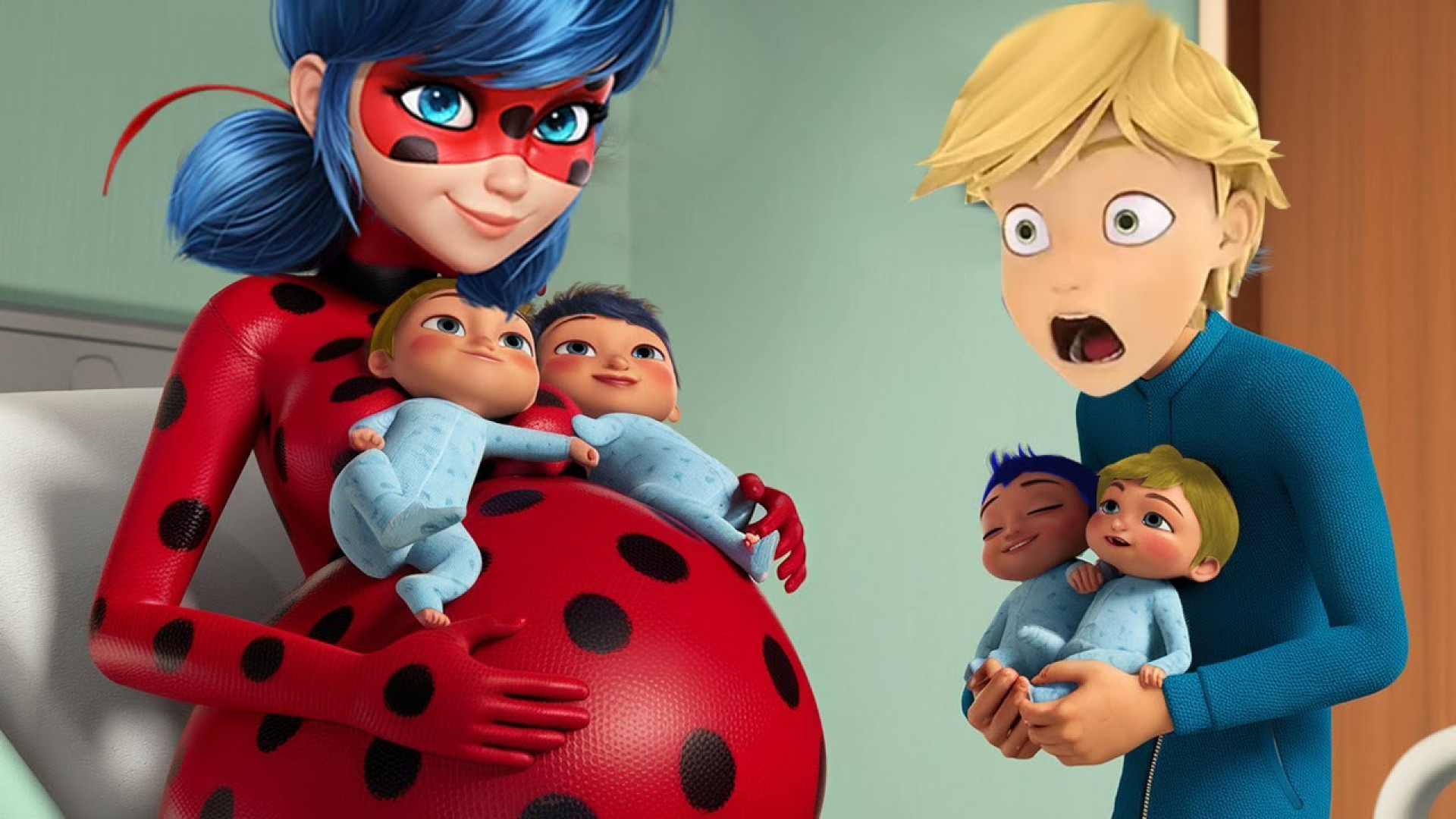 کارتون دختر کفشدوزکی و گربه سی...