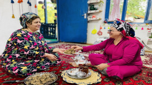 شیرینی کنجدی بدون شکر