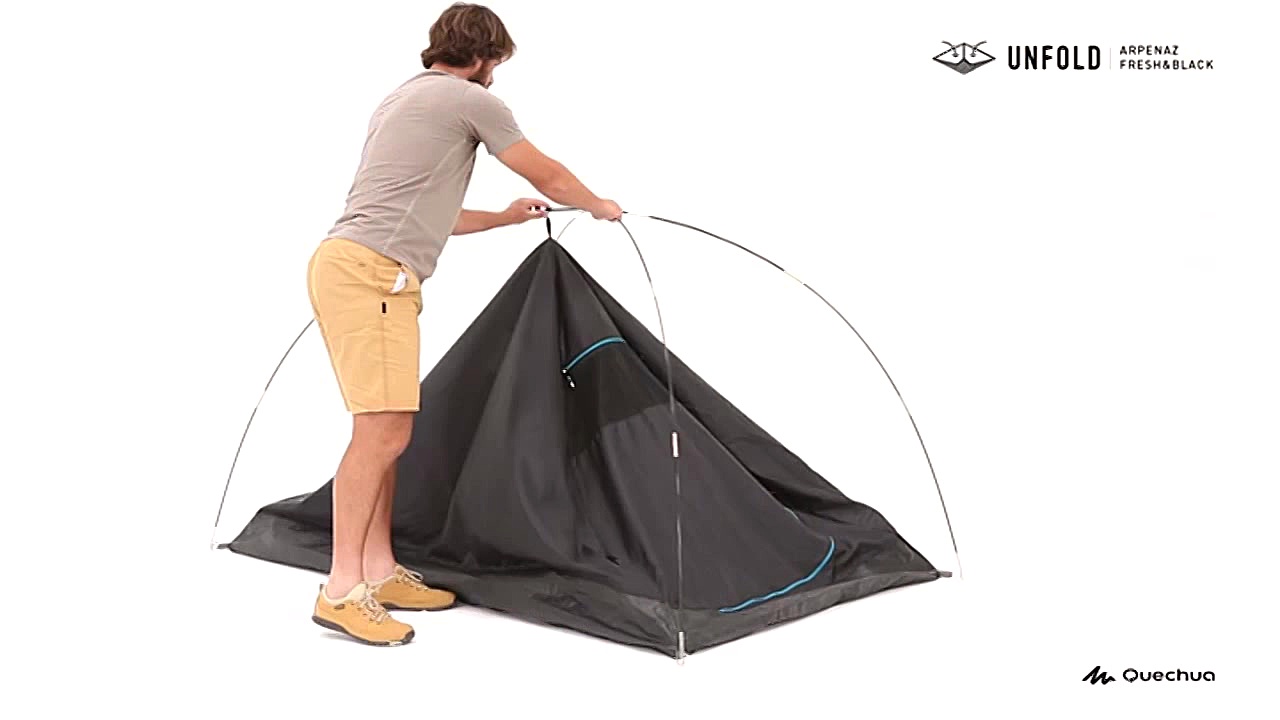 آموزش جمع کردن چادر کوهنوردی A...