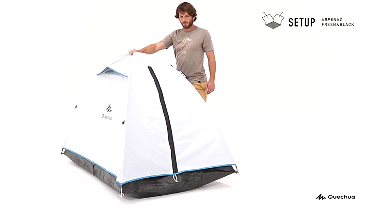 آموزش برپاکردن چادر کوهنوردی A...