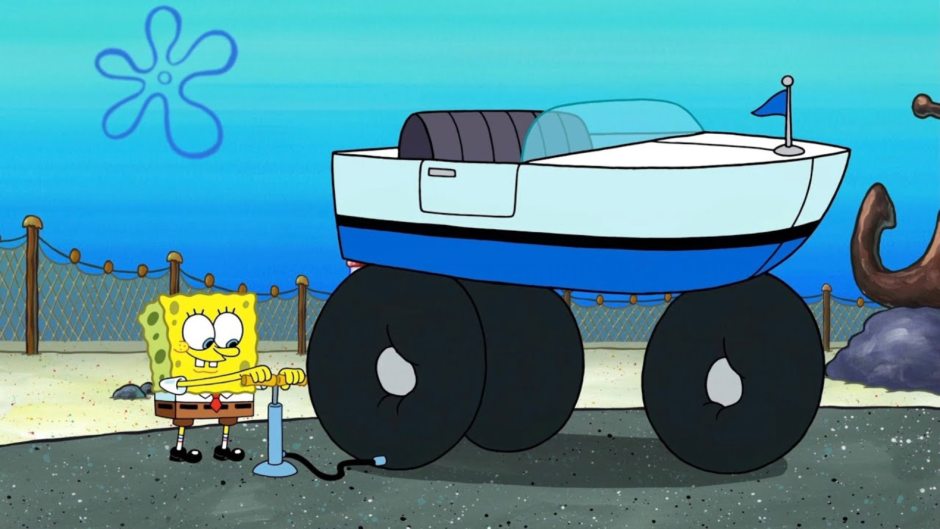 انیمیشن باب اسفنجی؛ باب اسفنجی...