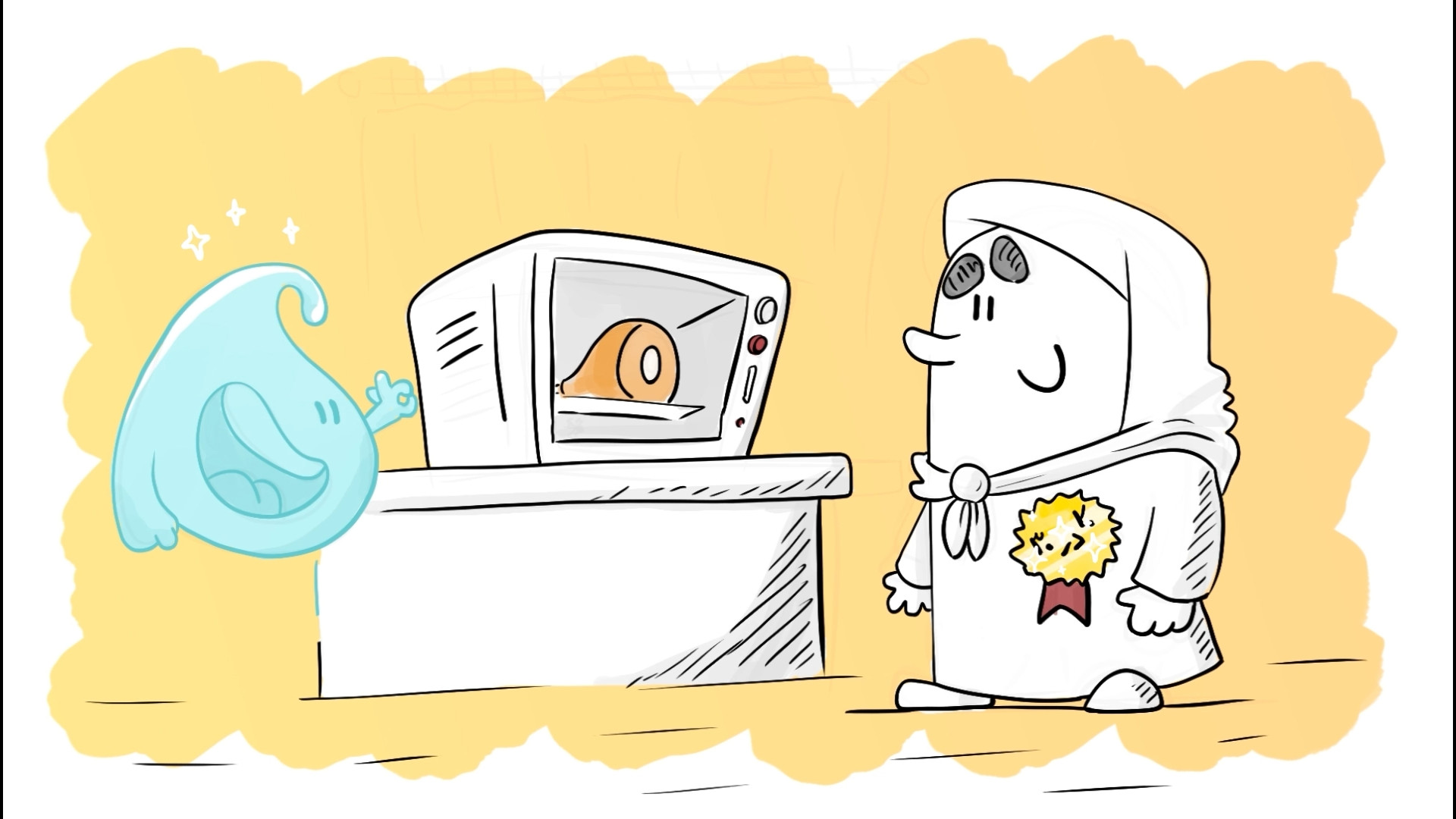 برای استفاده از آب خنک و یا یخ...