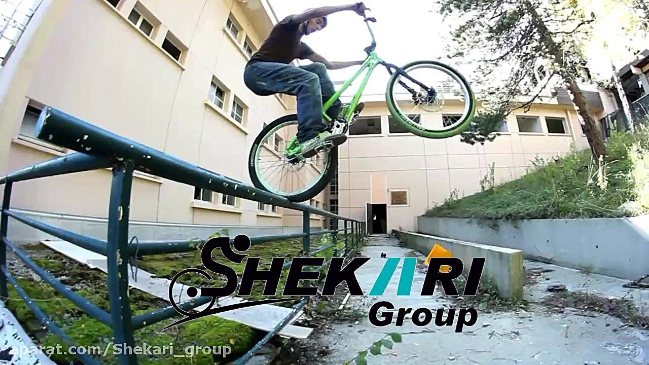 نمایش حیرت انگیز دوچرخه های BM...