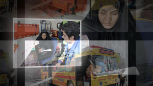 امدادرسانی و استقرار مرکز اورژ...