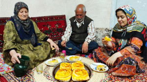 نون کاسهای با گوشت و سبزیجات،...