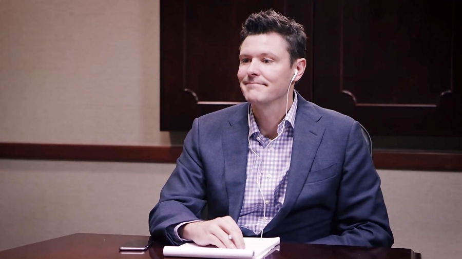 A Video Conference Call in Real Life