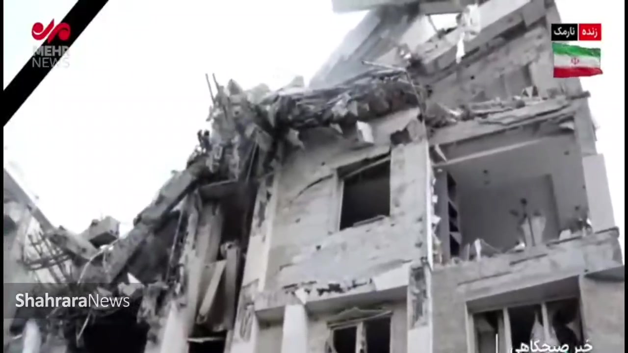 جزئیات اولیه از خیابان شهید جم...