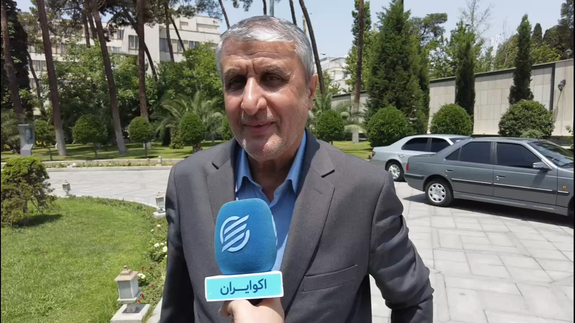 تهدید رئیس سازمان انرژی اتمی د...