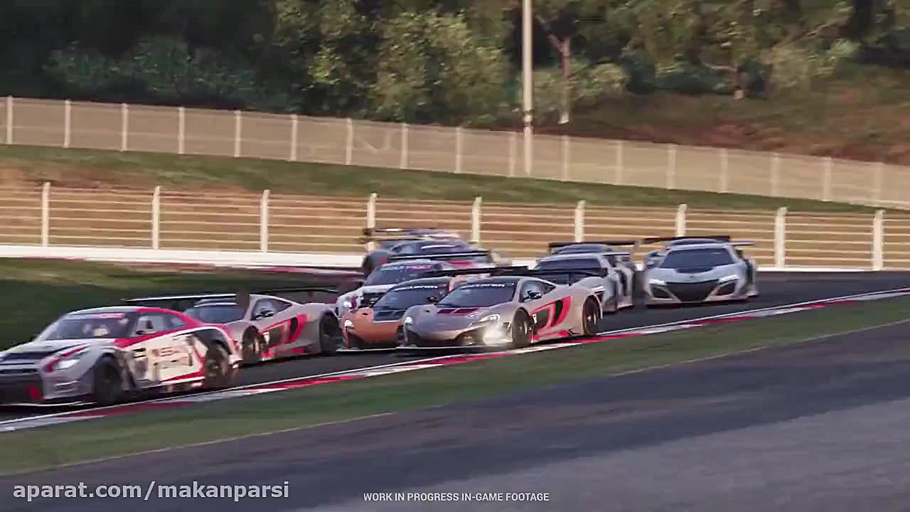 تریلر PROJECT CARS 2