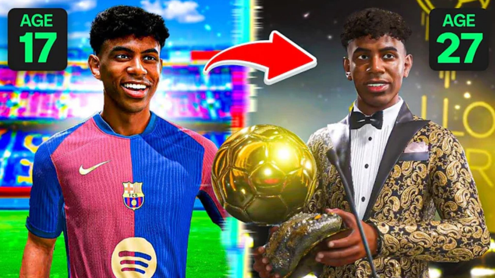 افسی25 کریر مود یامال در تلاش...