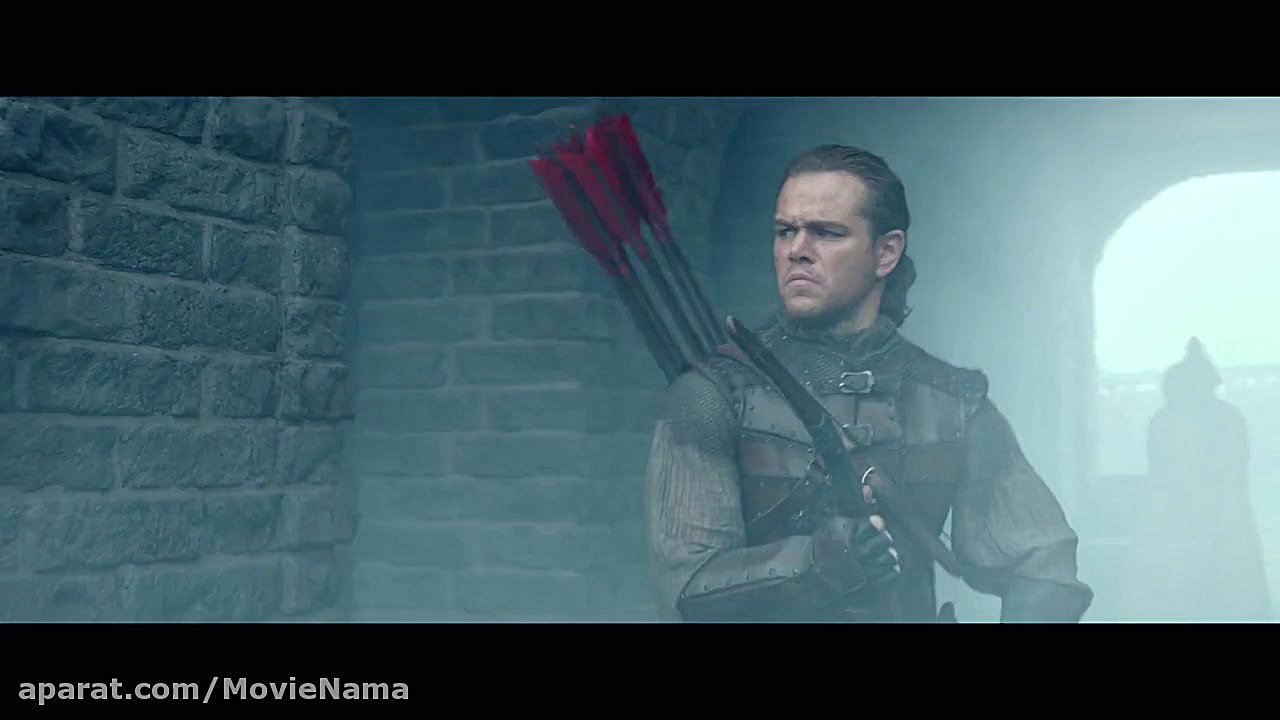 تبلیغ تلویزیونی فیلم اکشن و تخیلی The Great Wall 2017 زمان30ثانیه