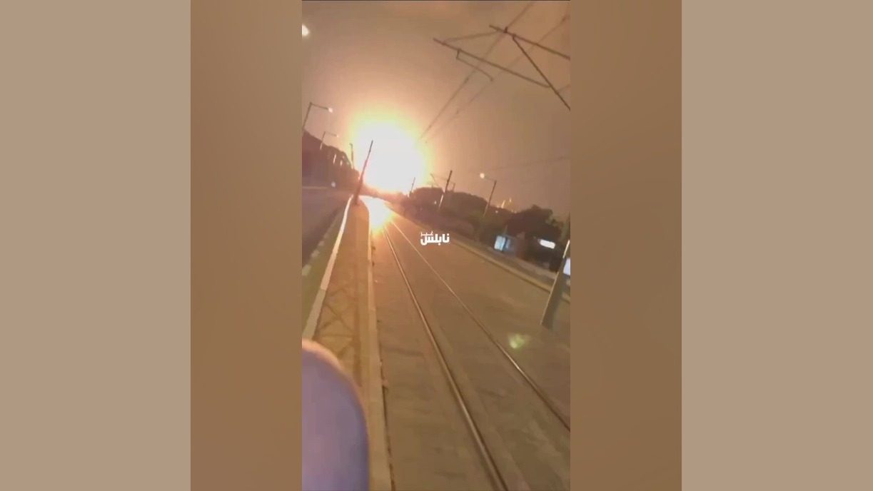 موشک ایرانی در تل‌آویو آتش به‌...