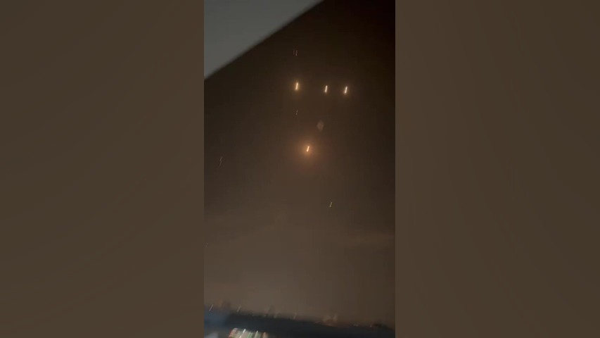 اصابت موشک‌ هایپرسونیک ایرانی...