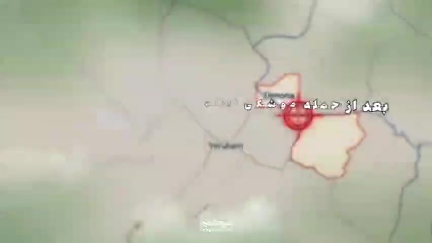 شبیه‌سازی حمله ایران به تاسیسا...