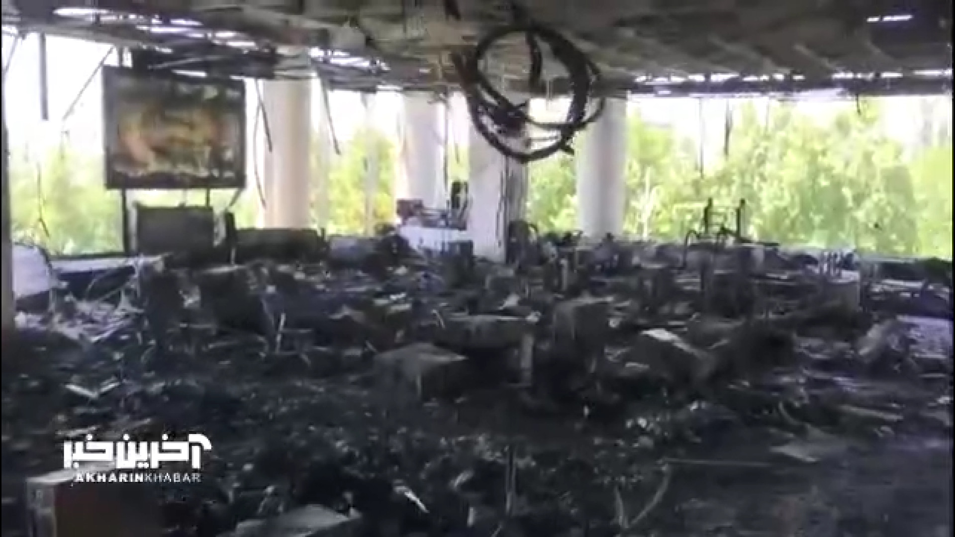 ویدیویی تازه از وضعیت داخلی سا...