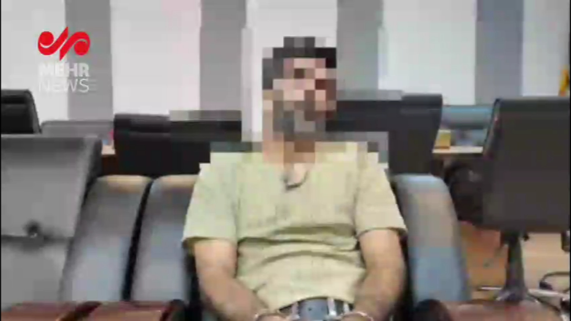 اعترافات عامل موساد دستگیر شده...