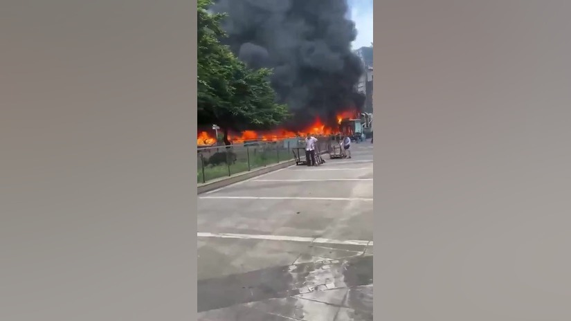 تصویر منتشر شده که رسانه های ع...