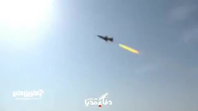 وزارت دفاع فیلم رهگیری جنگنده...