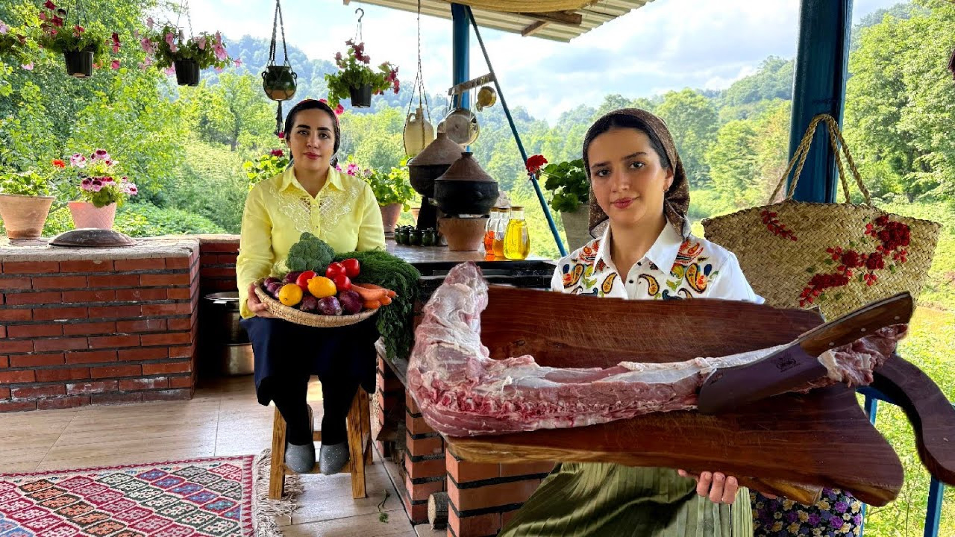 پخت خورشت گردن با سبزی پلو لذت...