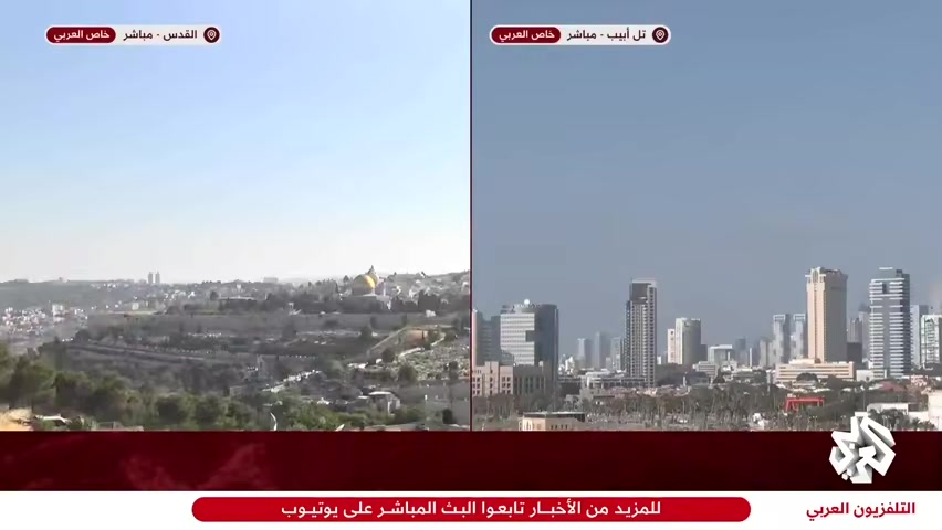 لحظه‌ رسیدن اولین موشک به آسما...