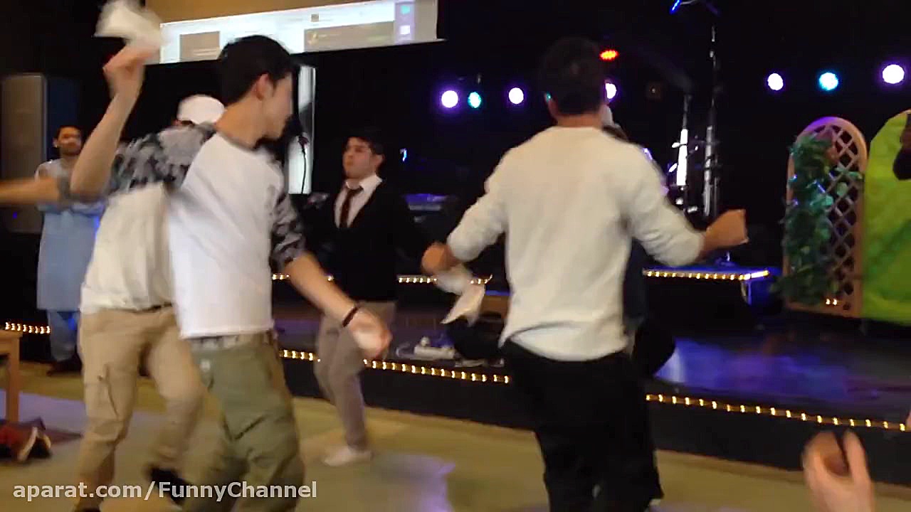 رقص بچه های افغان در سویدن