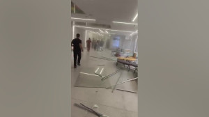 فرار اسرائیلیها به پناهگاه از...