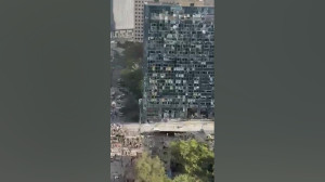 بهتزدگی فیلمبردار صهیونیست از...