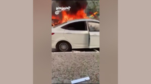 تصاویر جدید از تخریب و آتش در...
