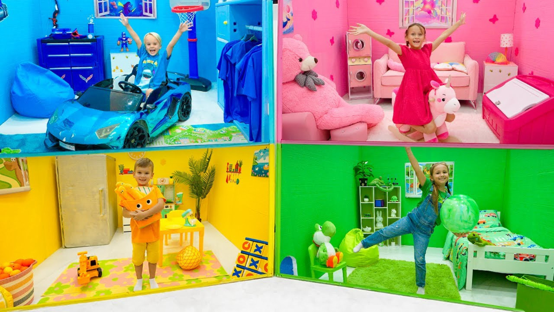 ولاد , کودک ولاد و نیکی , چالش...