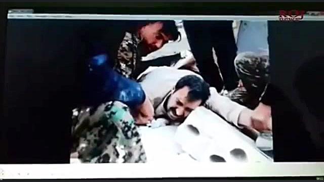 اسیر شدن داعشی اهل ترکیه ( زیر...